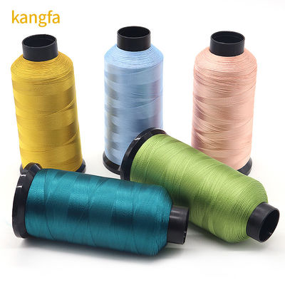 120D/2 100% viscose rayon borduurdraad 5000y zijde draad voor computerborduurwerk