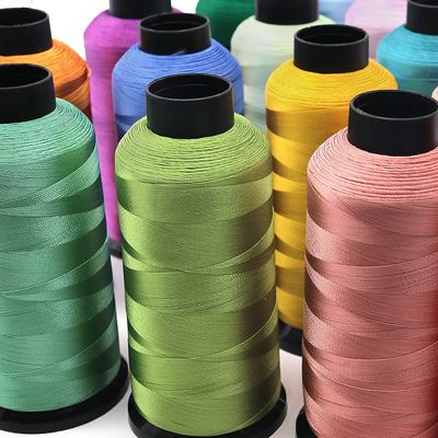 120g 5000y Borduurdraad Kleurrijk Hilo Para Bordar 120D/2 Rayon Naaddraad