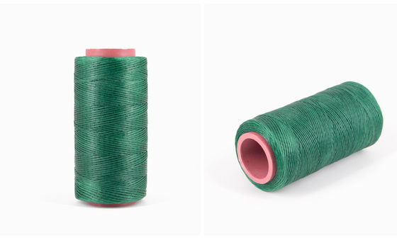 210D/16 Hoge sterkte 200M Flat Polyester Waxed Thread 1mm Voor schoenen Naaileer