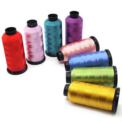 120g 5000y Borduurdraad Kleurrijk Hilo Para Bordar 120D/2 Rayon Naaddraad