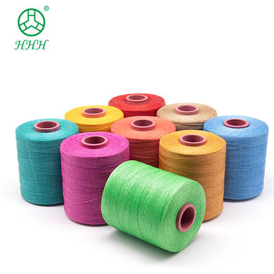 210D Core Spun Garn High Strength Sewing Braided Wax Thread voor milieubescherming