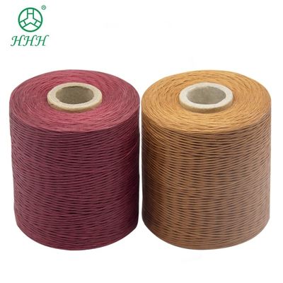 Eenkleurige vlakke wasstreng 210D nylon gewassen draad voor het naaien van polyesterdraad