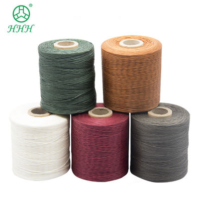 UV Protect 150D/16 400g Lederschoen Naai Waxed Flat Wax Cord Polyester Geflechte draad