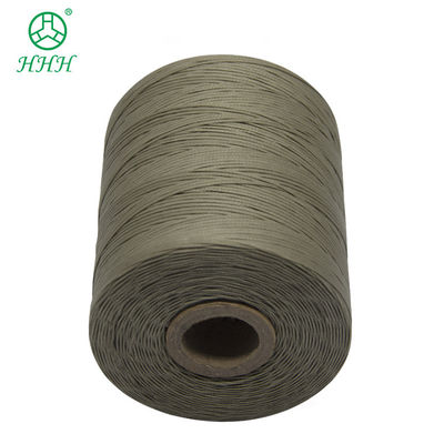 UV Protect 150D/16 400g Lederschoen Naai Waxed Flat Wax Cord Polyester Geflechte draad