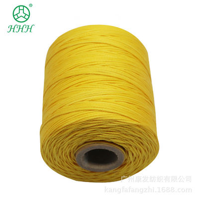 UV Protect 150D/16 400g Lederschoen Naai Waxed Flat Wax Cord Polyester Geflechte draad