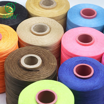 UV Protect 150D/16 400g Lederschoen Naai Waxed Flat Wax Cord Polyester Geflechte draad