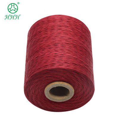 Spund garen type gewassen draad voor armbanden High Breaking Strength Polyester Naai draad