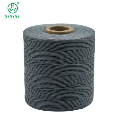 Spund garen type gewassen draad voor armbanden High Breaking Strength Polyester Naai draad
