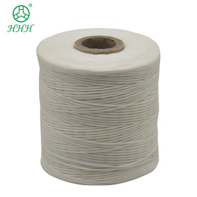 Spund garen type gewassen draad voor armbanden High Breaking Strength Polyester Naai draad