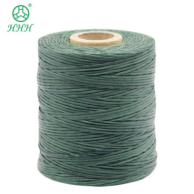 Spund garen type gewassen draad voor armbanden High Breaking Strength Polyester Naai draad