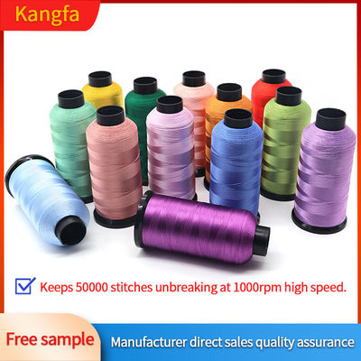Gedrukt garen van viscose filamenten met een laag krimpvermogen 120D/2
