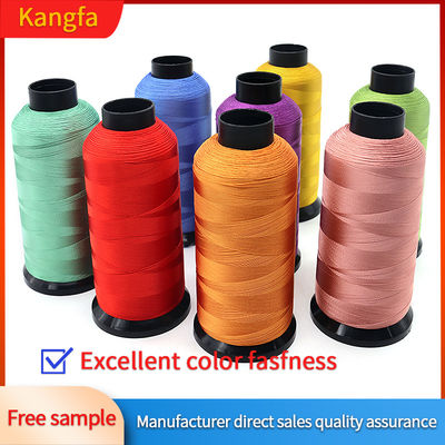 Gedrukt garen van viscose filamenten met een laag krimpvermogen 120D/2