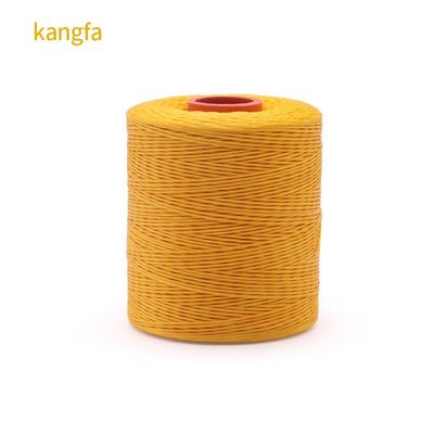 100% polyester nylon gewassen draad voor het naaien van schoenen gekleurd