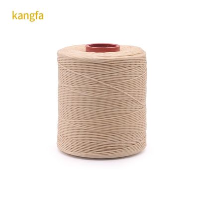 100% polyester nylon gewassen draad voor het naaien van schoenen gekleurd