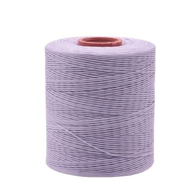 210D/16 Flat Waxed Polyester Thread Cord 1 mm voor de vervaardiging van schoenen in gekleurd patroon