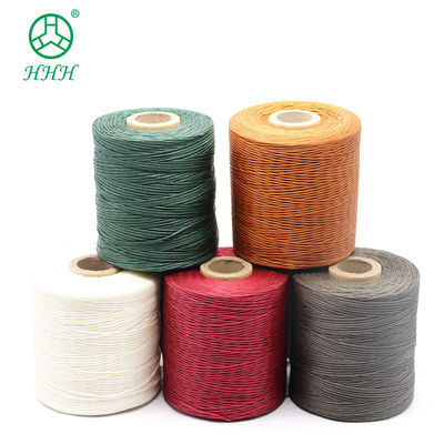 Chemisch bestand patroon Geverfd polyester vlecht Gewassen draad voor armbanden Lederen