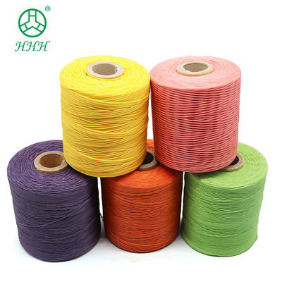 Chemisch bestand patroon Geverfd polyester vlecht Gewassen draad voor armbanden Lederen