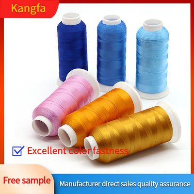 4000y 120D/2 108D/2 100% polyester borduurdraad voor machine-in- en geverfd patroon