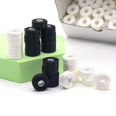 Hoge sterkte polyester 75D/2 Wund Bobbins Draden 70D/2 Grootte L 144 stuks/doos TH00017