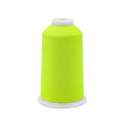 Mercerized Glow in the Dark Naaien Borduurdraad voor Filament Garne Polyester