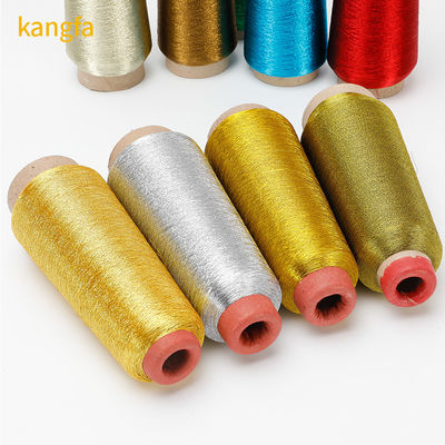Lurex Polyester Metalen Goud Zilver Borduurdraad Border Lace Applique