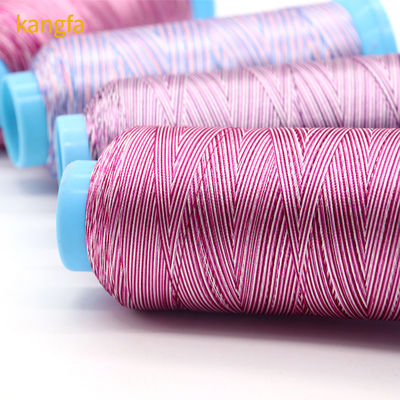 4000y/Cones Madeira Regenboog 100% polyester borduurdraad voor geborduurd logo
