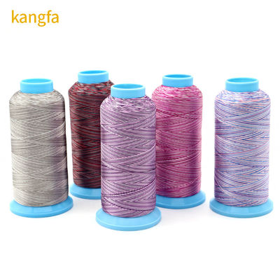 4000y/Cones Madeira Regenboog 100% polyester borduurdraad voor geborduurd logo