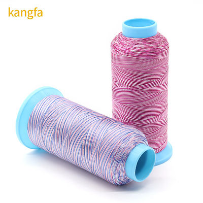 4000y/Cones Madeira Regenboog 100% polyester borduurdraad voor geborduurd logo