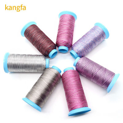 4000y/Cones Madeira Regenboog 100% polyester borduurdraad voor geborduurd logo