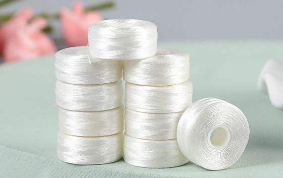 Naaddraad 3,7 g/bal Pre-Wund Bobbin draad voor quilted borduurwerk projecten
