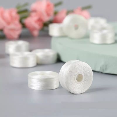 Naaddraad 3,7 g/bal Pre-Wund Bobbin draad voor quilted borduurwerk projecten
