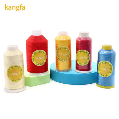 Waterdicht 120D/2 Borduurdraad Naai touw 5000 Yards Kangfa filament Supply