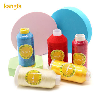 Waterdicht 120D/2 Borduurdraad Naai touw 5000 Yards Kangfa filament Supply