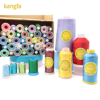 Waterdicht 120D/2 Borduurdraad Naai touw 5000 Yards Kangfa filament Supply