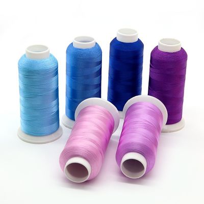 High Speed Machine Embroidery 120D/2 4000 Yard/cone Polyester Madeira Borduurdraad