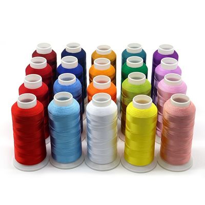 High Speed Machine Embroidery 120D/2 4000 Yard/cone Polyester Madeira Borduurdraad