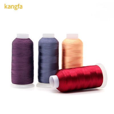 4000Y 120D/2 viscose rayon borduurdraad voor borduurtoepassingen