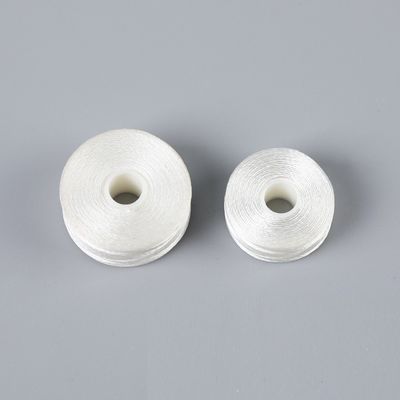2 cm Diameter Bottom Thread Borderless Wit L-type 75D/2 Shuttle Core Naai Prefound Bobbin 6