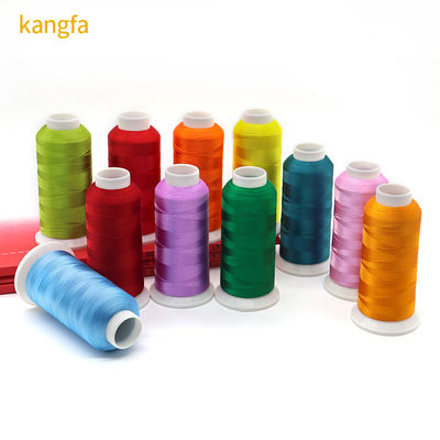 150D/2 polyester borduurdraad op maat voor industriële naaimachines