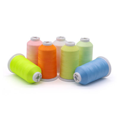 Industriële draad naaddraad 150D kleurveranderend borduurdraad 100% polyester