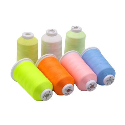 Industriële draad naaddraad 150D kleurveranderend borduurdraad 100% polyester