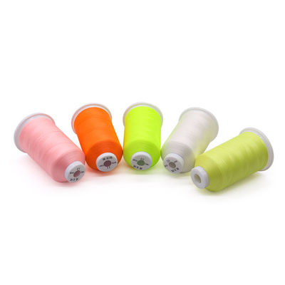 Industriële draad naaddraad 150D kleurveranderend borduurdraad 100% polyester