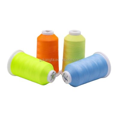 Industriële draad naaddraad 150D kleurveranderend borduurdraad 100% polyester