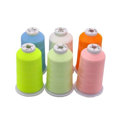 Industriële draad naaddraad 150D kleurveranderend borduurdraad 100% polyester