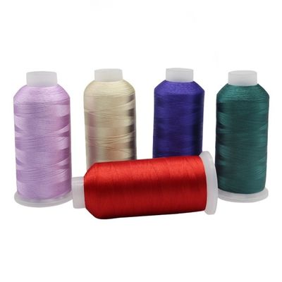 120 g Nettogewicht 120D/2 Hoge sterkte Kleurvastheid Polyester borduurdraad voor Spot