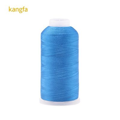 120 g Nettogewicht 120D/2 Hoge sterkte Kleurvastheid Polyester borduurdraad voor Spot