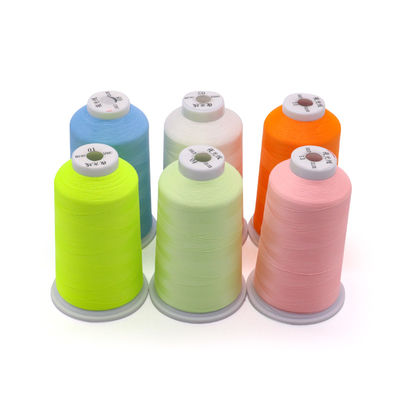 120D/2 150D/2 300D/2 Polyester Kleurveranderend Borduurdraad voor Borduurmachine