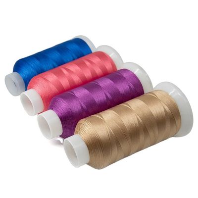 100% Polyester High Speed Borduurdraad 120D 5000Y voor professioneel borduurwerk