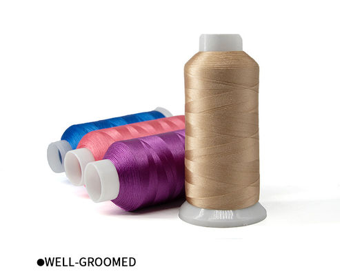 100% Polyester High Speed Borduurdraad 120D 5000Y voor professioneel borduurwerk