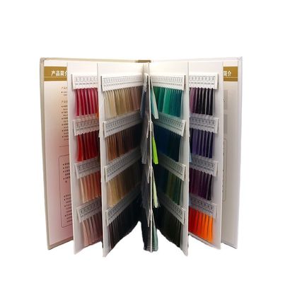 Borduurwerk zijde draad Kleurkaarten Boek 5000y Lengte/kegel en 100% polyester